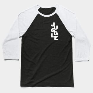 Juggle Type Stack Baseball T-Shirt